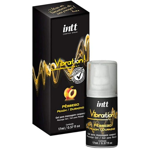 Intt(巴西) Vibration 可食用震動式發熱高潮液系列6
